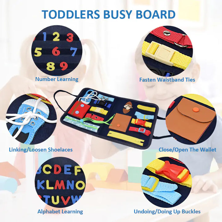 Busy Board Toy Set - MD Store