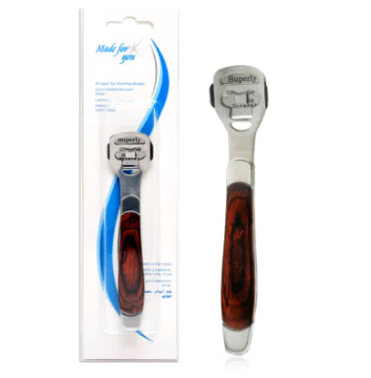 Stainless Steel Foot File for Dead Skin Removal Tool