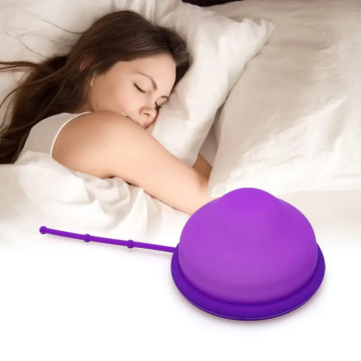 Plate Silicone Products Menstrual Cup Female Period