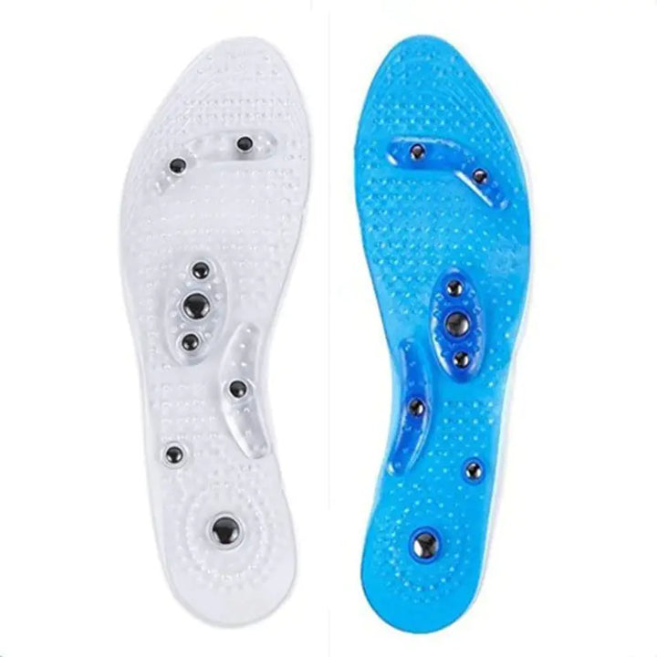 Transparent Magnetic Therapy Insoles with 8 Magnets