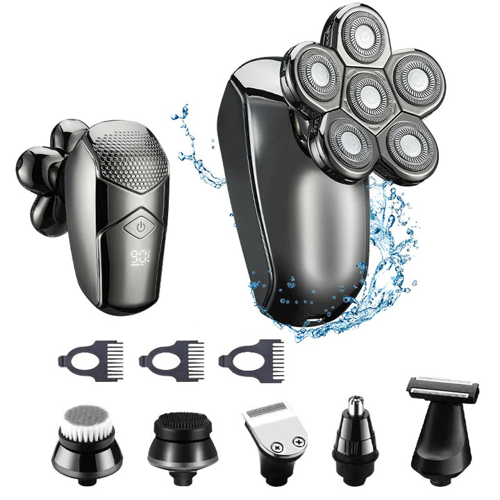 5-in-1 Multifunctional Electric Shaver for Men