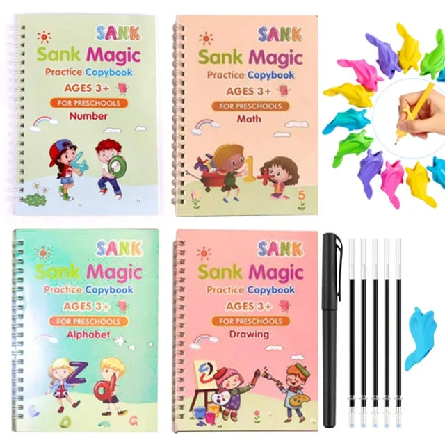 Magic Practice Copybook Set - MD Store