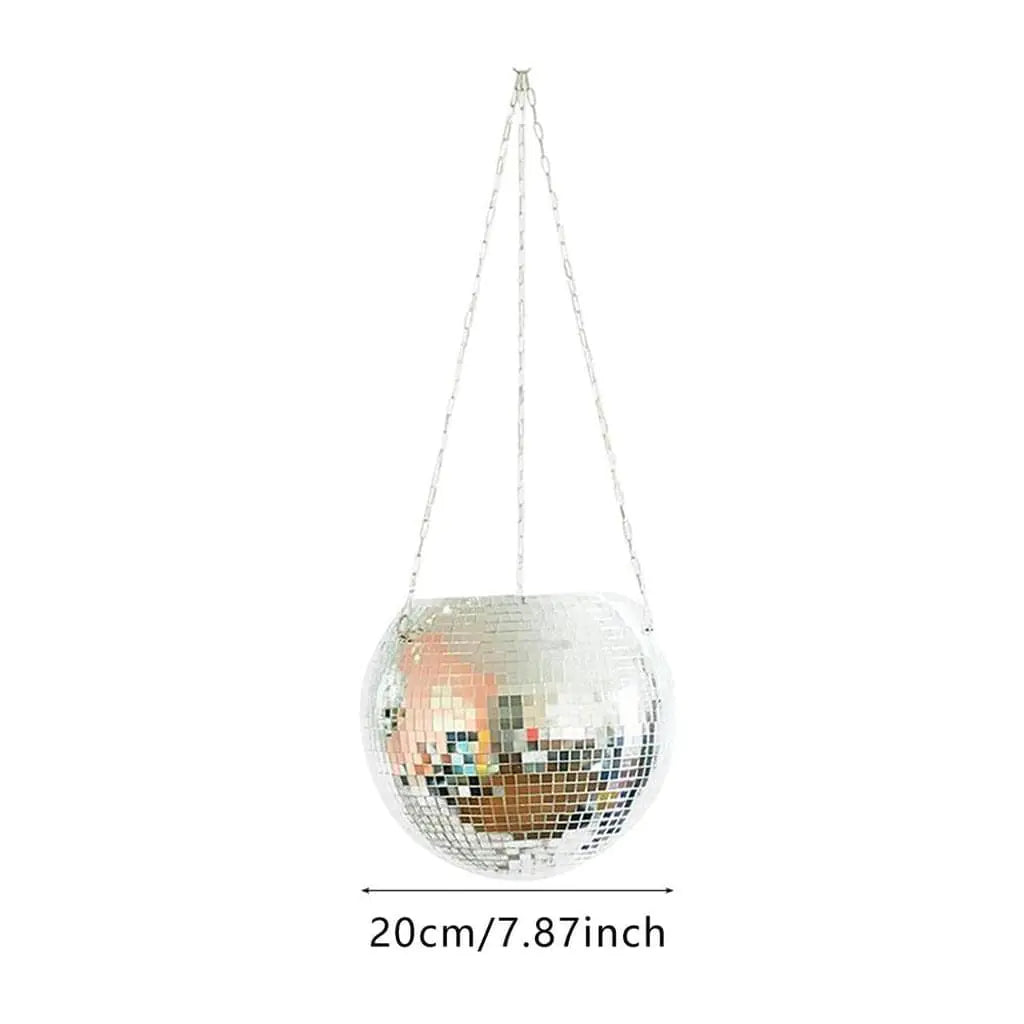 Disco Hanging Flower Pot - MD Store
