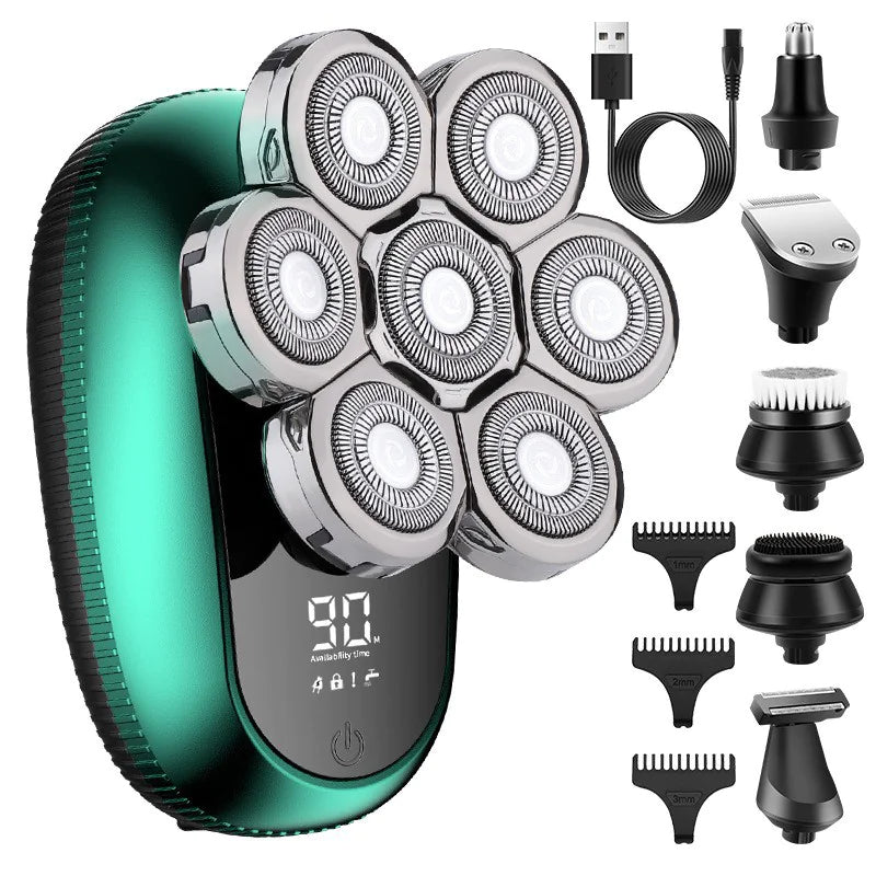 5-in-1 Multifunctional Electric Shaver for Men
