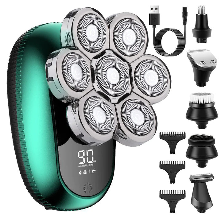 5-in-1 Multifunctional Electric Shaver for Men