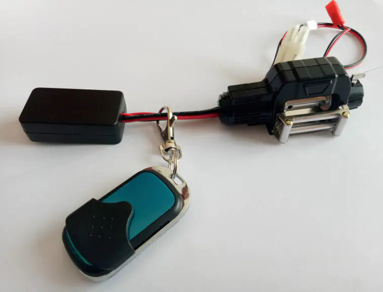 Electric Winch - Full Metal Climbing Vehicle Winch