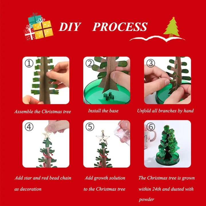 Christmas Magic Paper Tree - MD Store