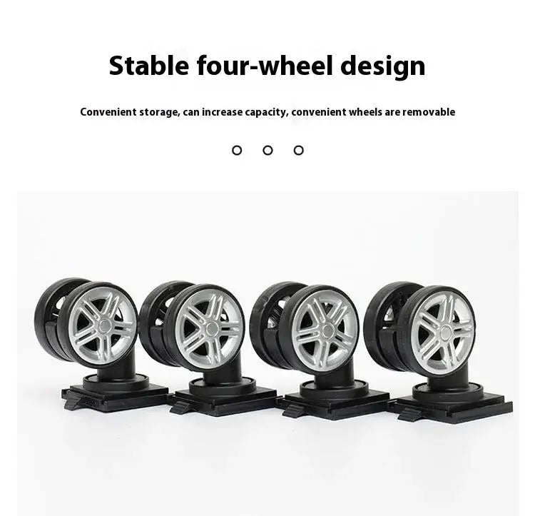 Double-Layer Extended Large Capacity Travel Bag With Wheels