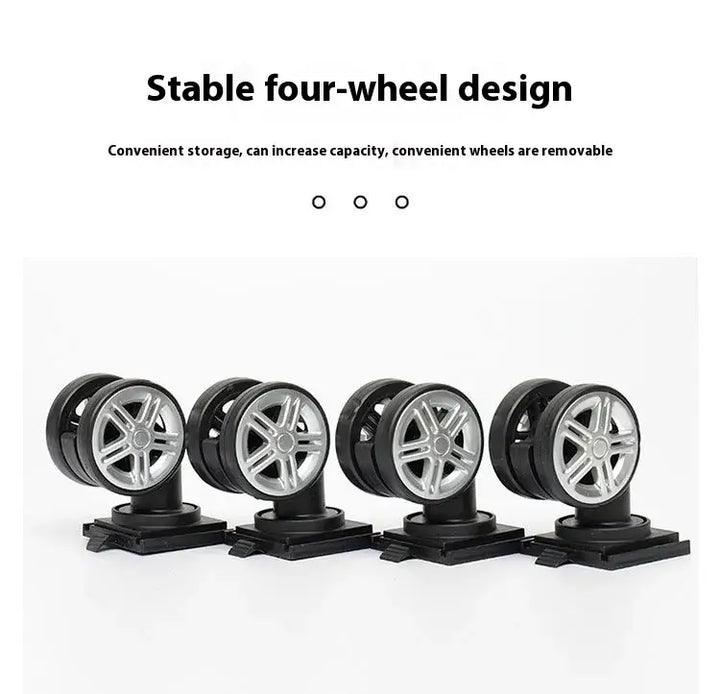 Double-Layer Extended Large Capacity Travel Bag With Wheels