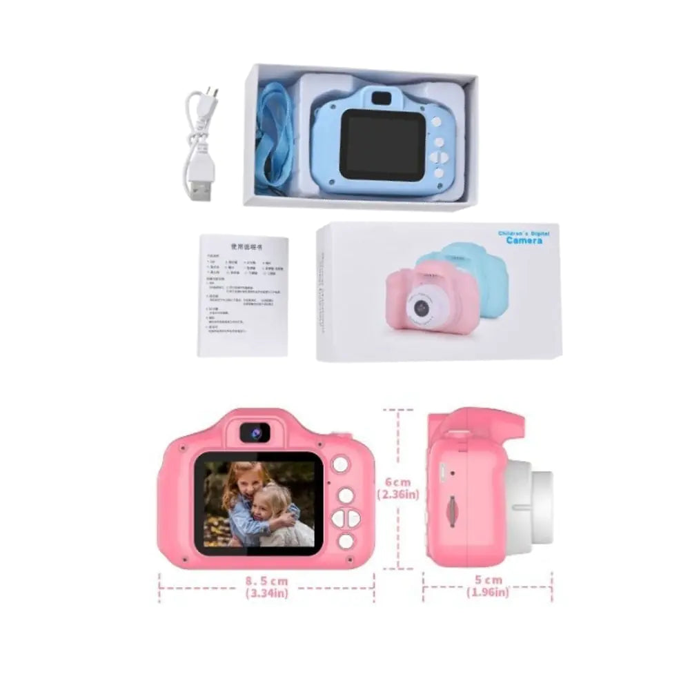 Children Kids Camera Mini Educational Toys - MD Store