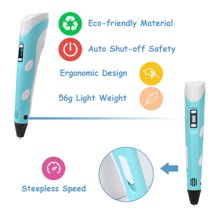 3D Drawing Printing Pen - MD Store