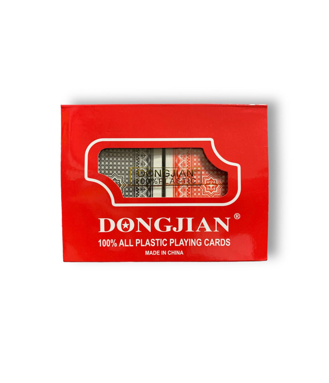 Dongjian Spielkarten 2 in 1 Box