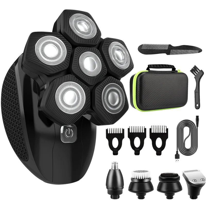 5-in-1 Multifunctional Electric Shaver for Men