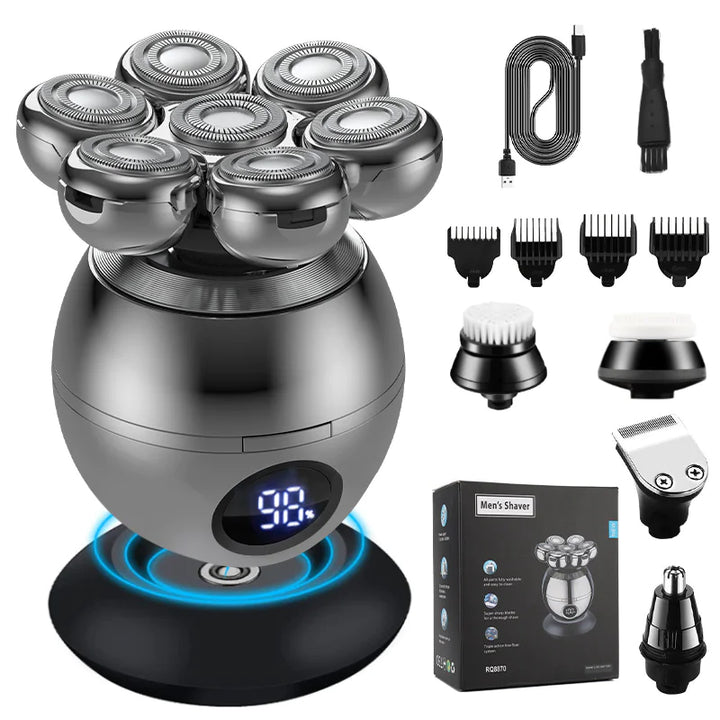 5-in-1 Multifunctional Electric Shaver for Men