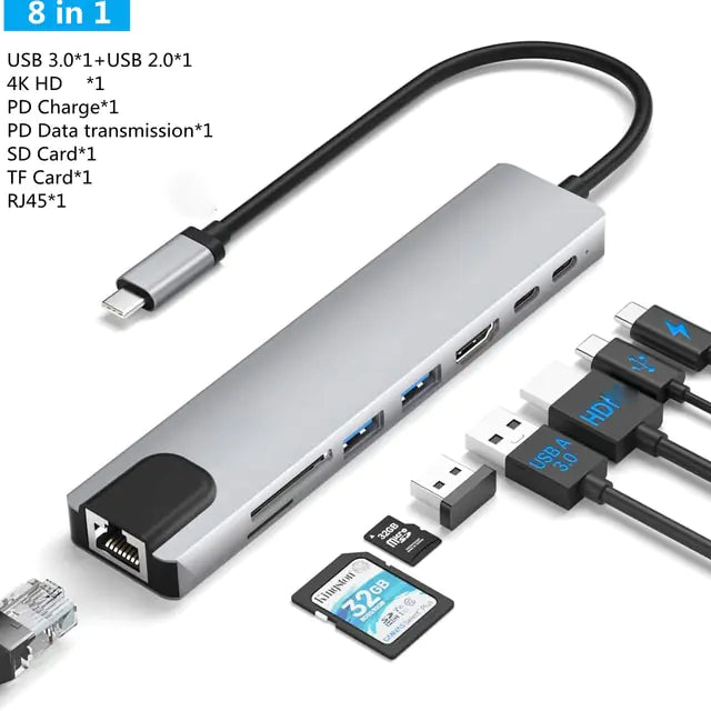 USB-C-Laptop-Dockingstation-HUB