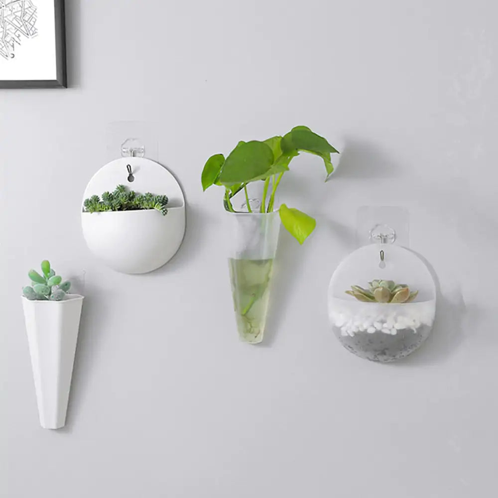 Hängender Blumentopf