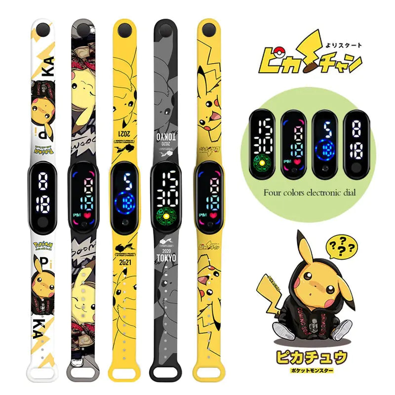 Mi Smart Band Mi Band Pikachu Watch Face Watch Faces Mi Band Free