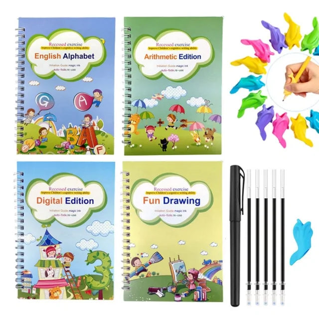 Magic Practice Copybook Set - MD Store