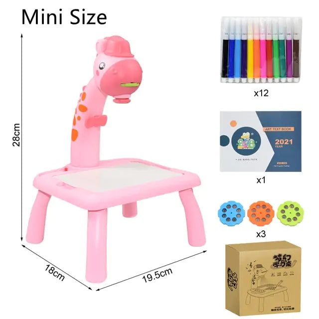 Kids Mini Art Table Set - MD Store