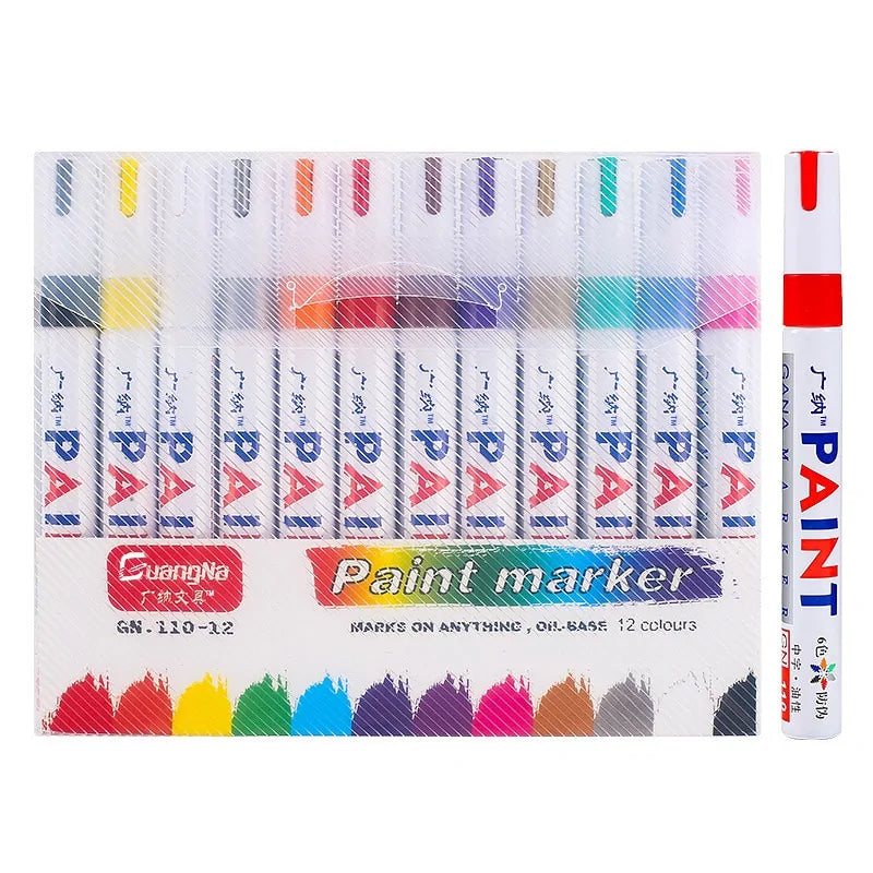Waterproof Paint Markers - MD Store