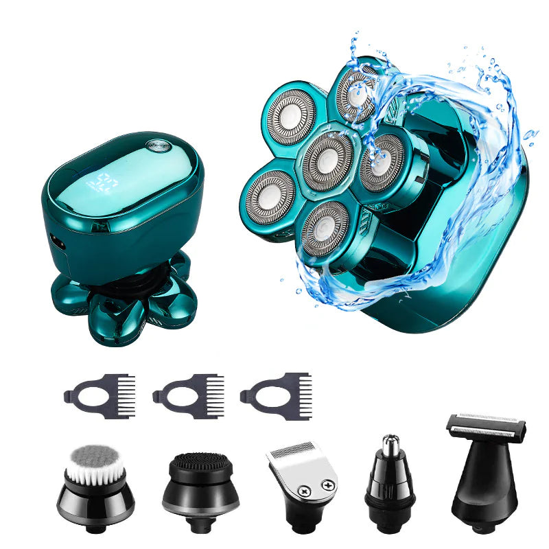 5-in-1 Multifunctional Electric Shaver for Men