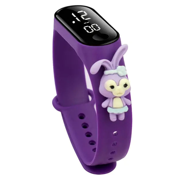 Elektronische LED-Armbanduhren von Disney