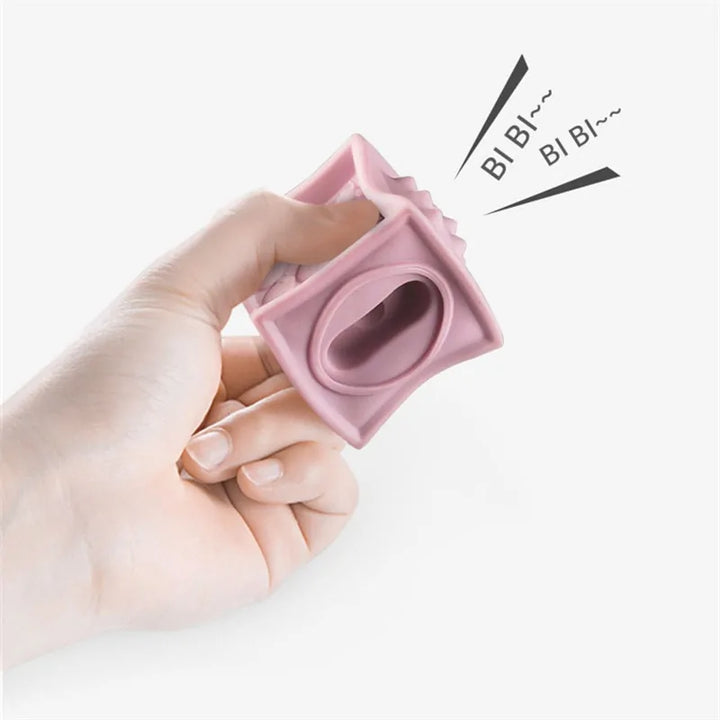 Silicone Educational Building Blocks For Toddlers - MD Store