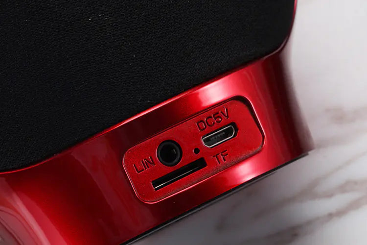 Cat Head Bluetooth Speaker, Portable Wireless Sound