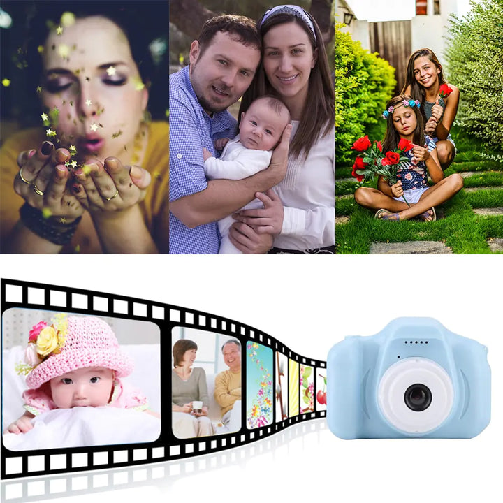 Children Kids Camera Mini Educational Toys - MD Store