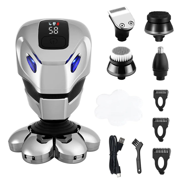 5-in-1 Multifunctional Electric Shaver for Men