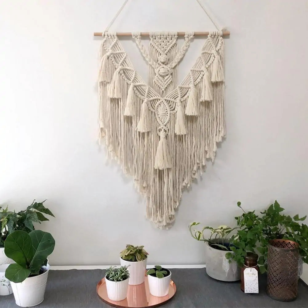 Handgewebte Wandteppiche, Wandbehang, Kunst