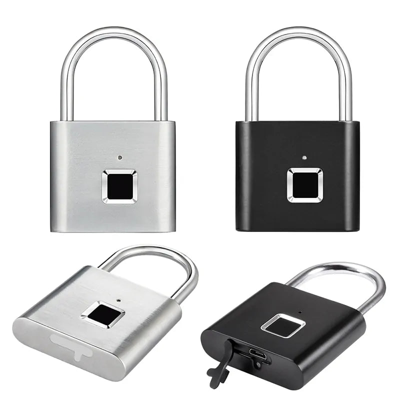 Fingerprint Padlock - MD Store