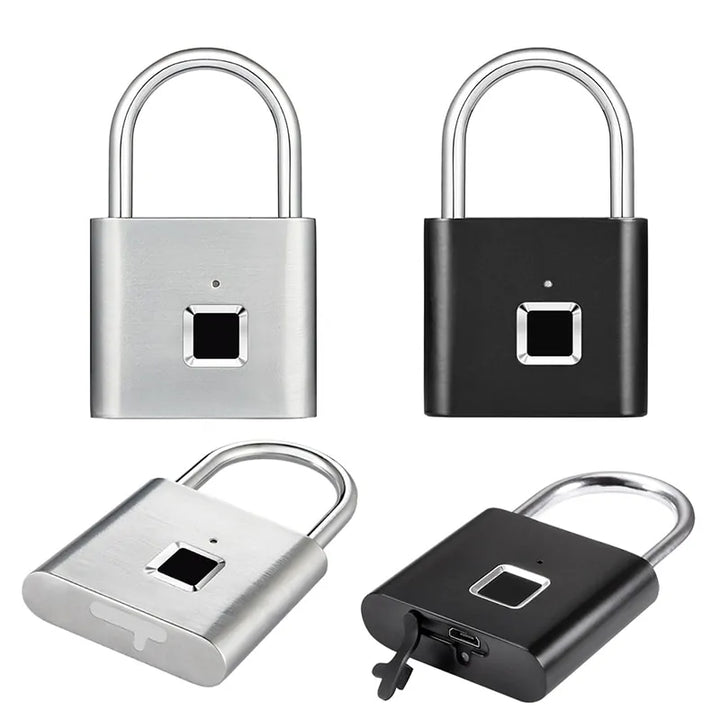 Fingerprint Padlock - MD Store