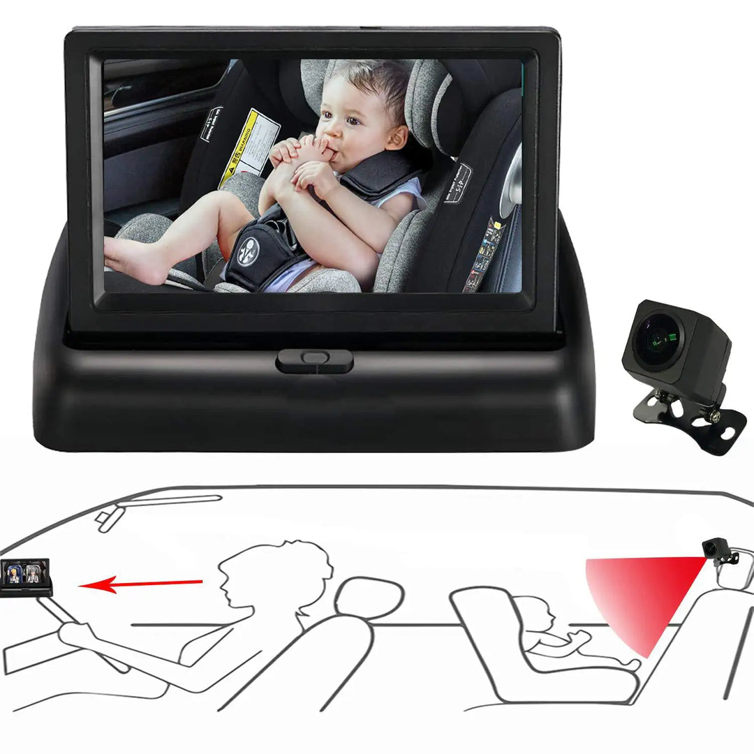 Monitor Baby Car - MD Store