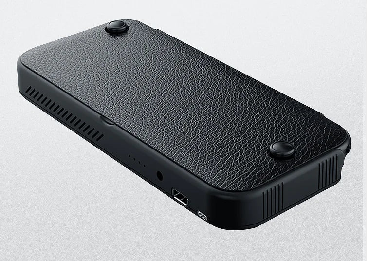 Leather Case Power Bank for NS with Clip Battery