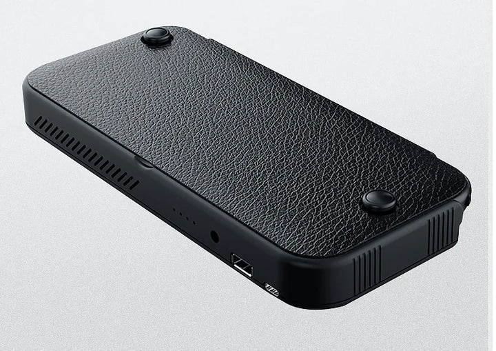 Leather Case Power Bank for NS with Clip Battery