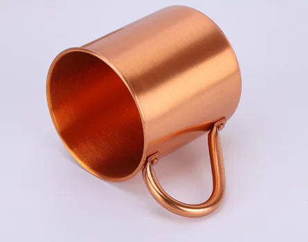 Pure Copper Straight Cup Handle for Outdoor Sports