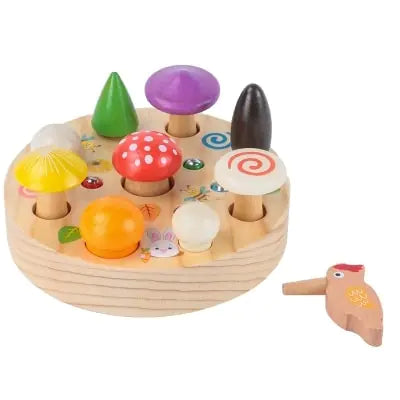 Wooden Toys for Toddlers - MD Store