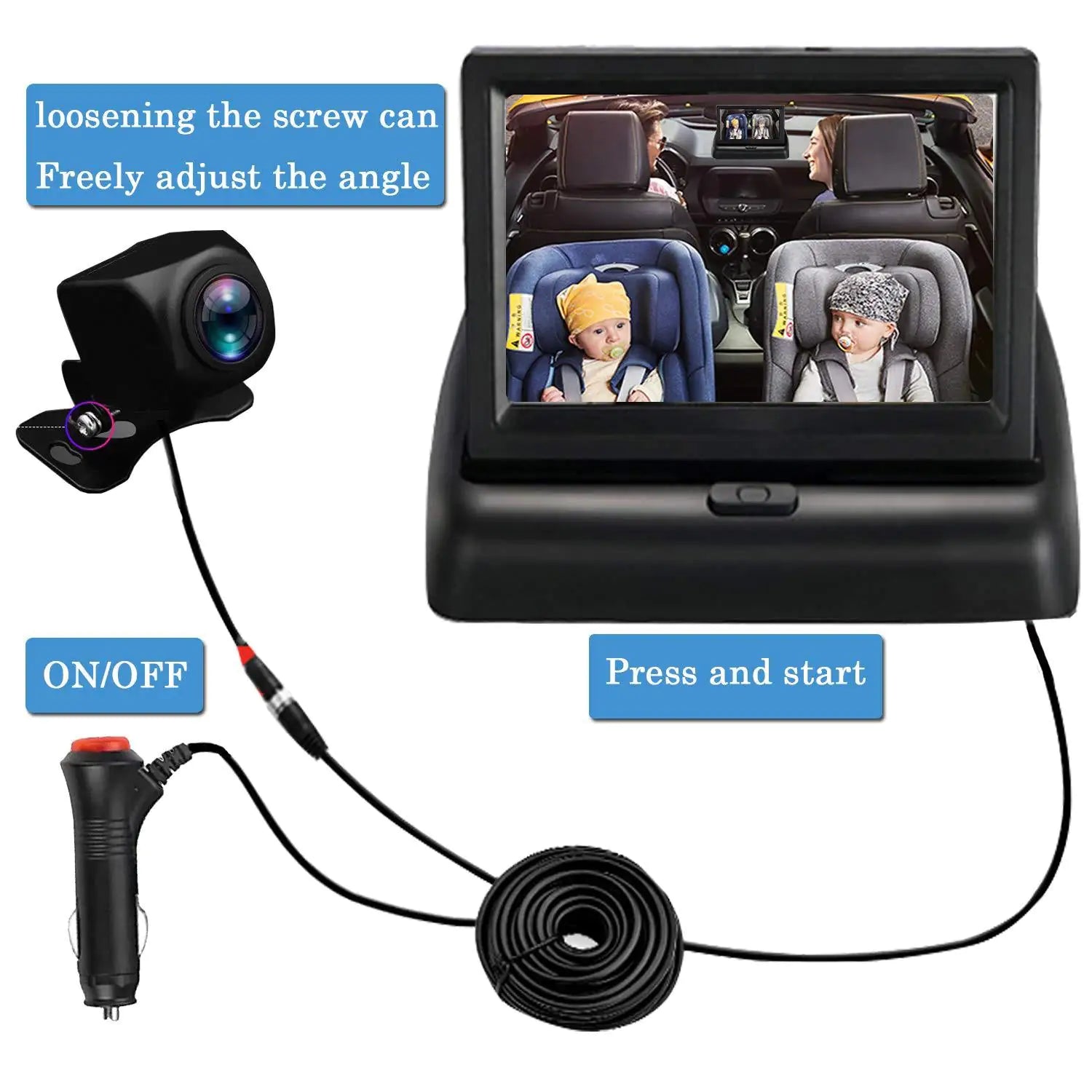 Monitor Baby Car - MD Store