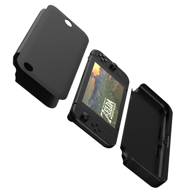 Leather Case Power Bank for NS with Clip Battery