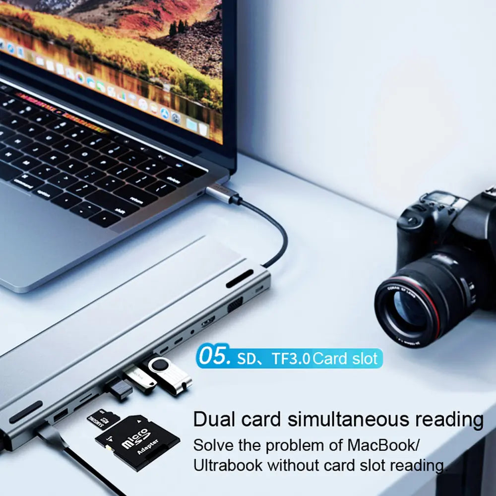 USB-C-Laptop-Dockingstation-HUB