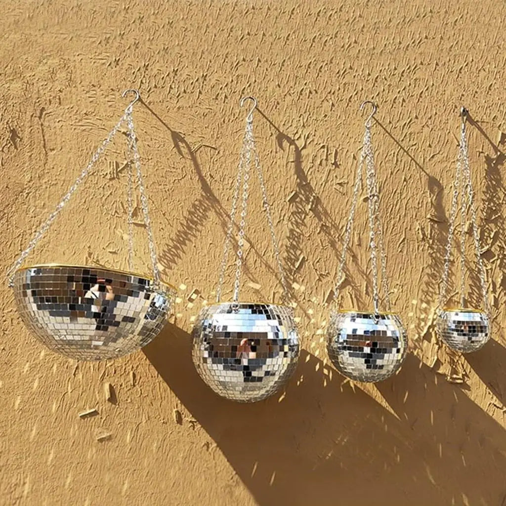 Disco Hanging Flower Pot - MD Store