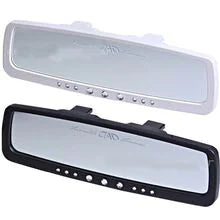 Car Interior Rearview Mirror with Wide Angle Lens