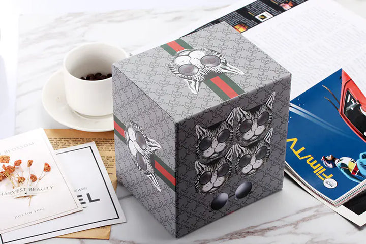 Cat Head Bluetooth Speaker, Portable Wireless Sound