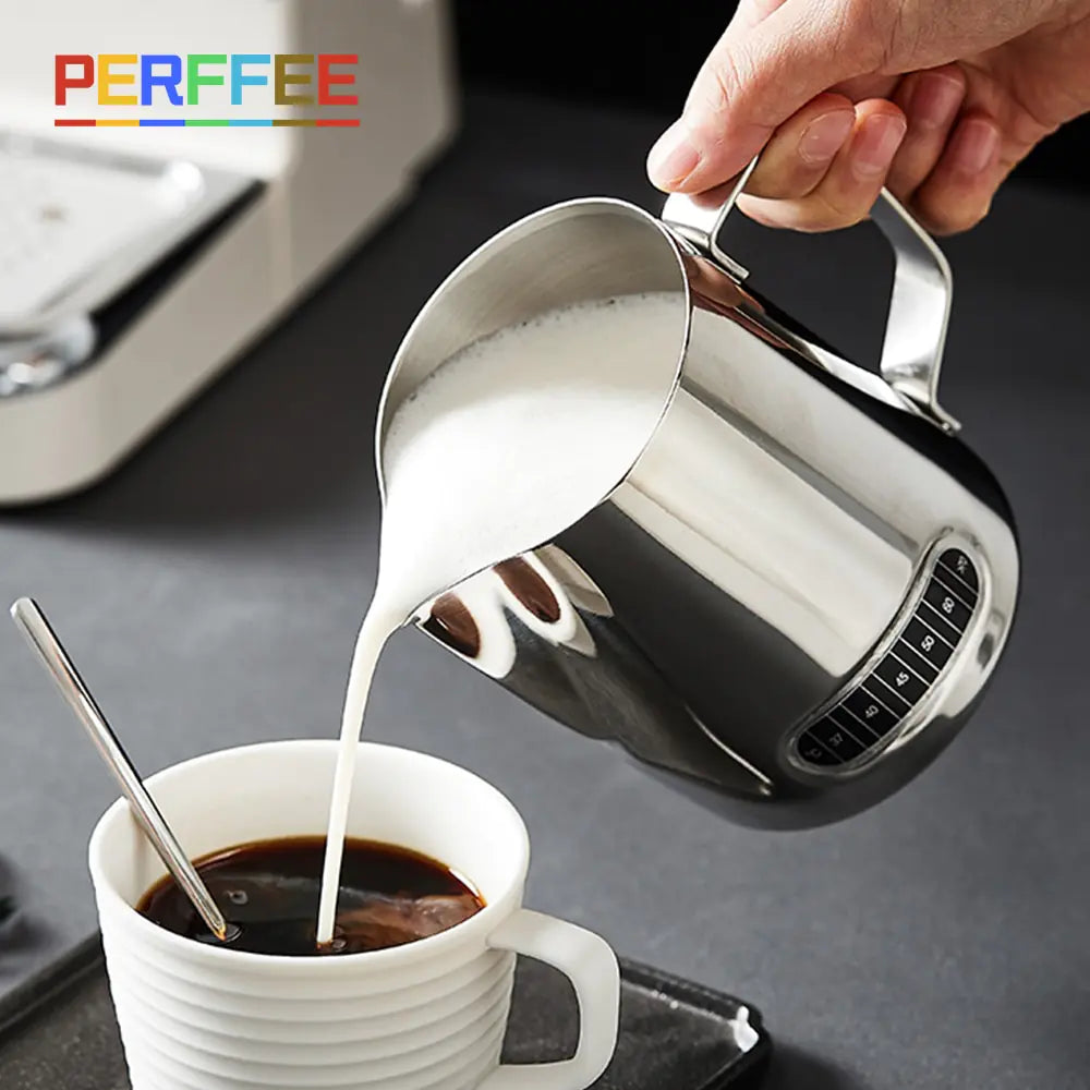 Milchaufschäumkännchen für Kaffee/Latte