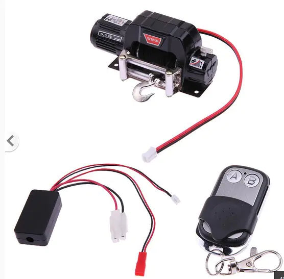 Electric Winch - Full Metal Climbing Vehicle Winch