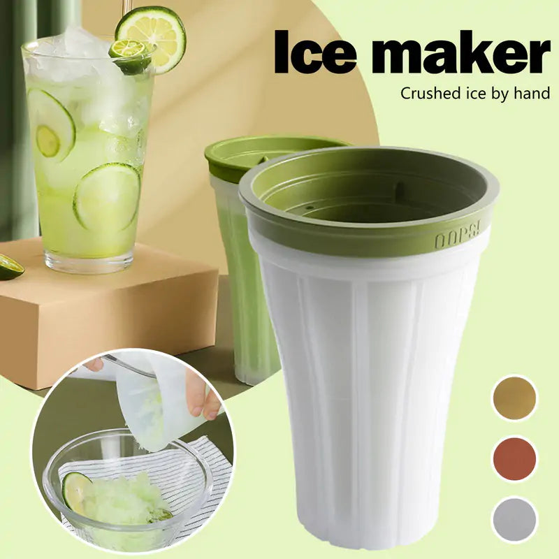 Schnellgefrorener Smoothies Slushy Cup