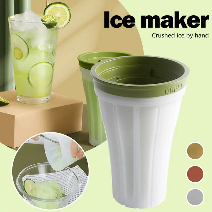 Schnellgefrorener Smoothies Slushy Cup