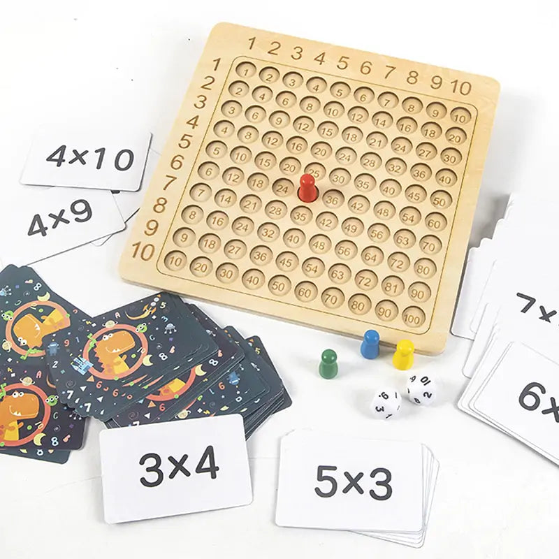Wooden Montessori Math Board - MD Store