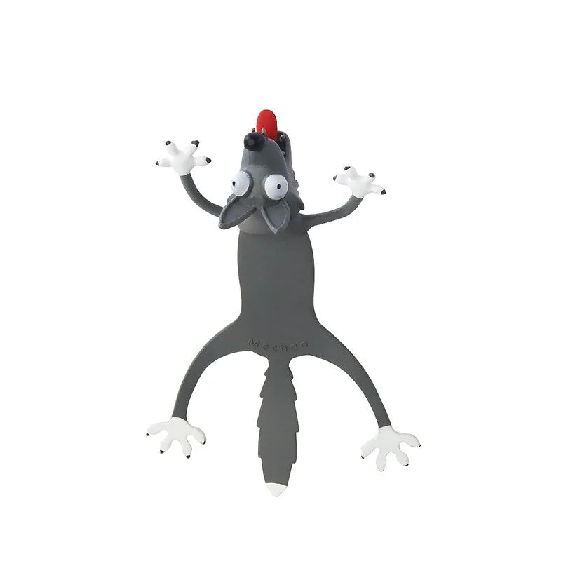 Cute Animal Bookmarks - MD Store